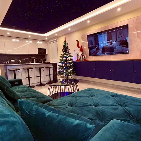 Appartement Neuf Haut Standing - Jacuzzi A Strasbourg 쉴티그하임 외부 사진